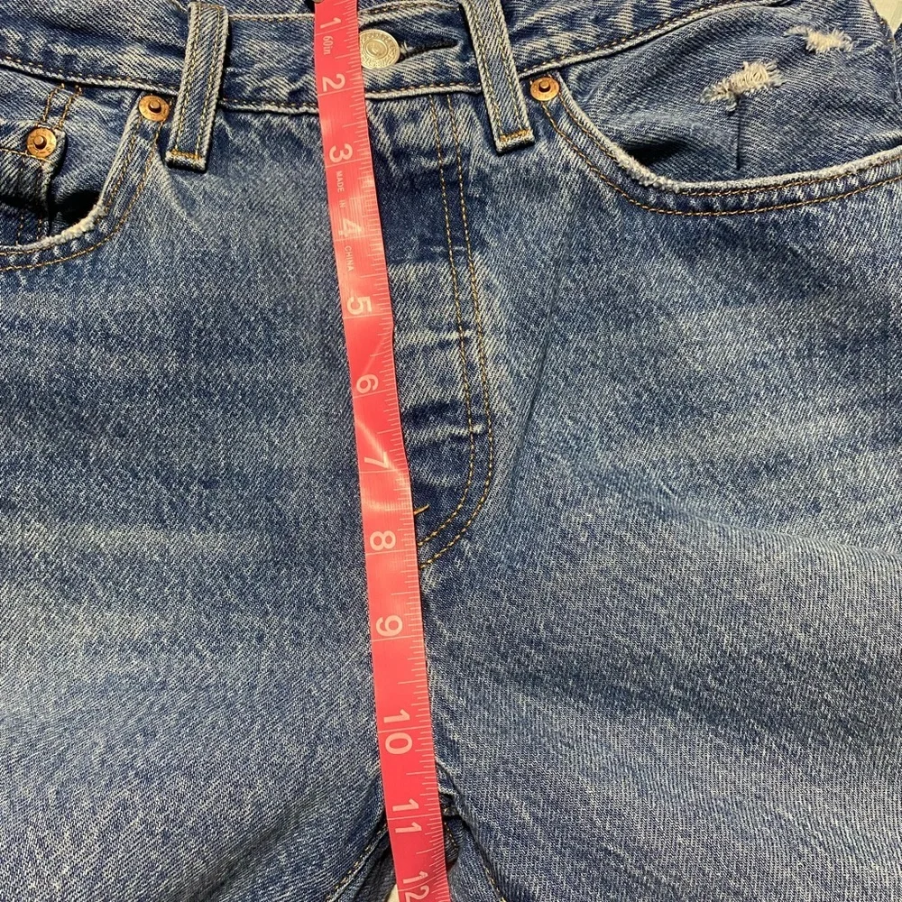 Levi's Men’s Blue Relaxed Fit Denim Jeans
